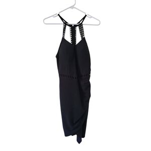 Hello Molly Black Sleeveless Dress
